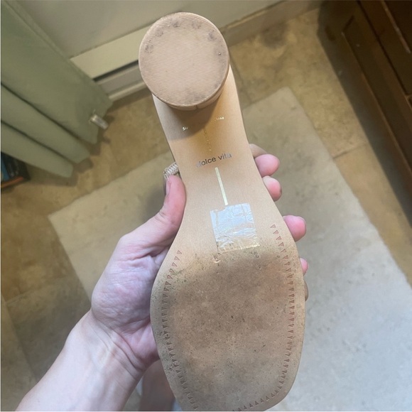 Dolce Vita Nude Heels - Picture 4 of 4